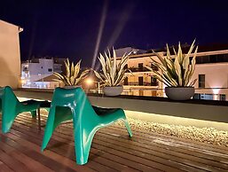 Premier Artful City Loft with Terrace