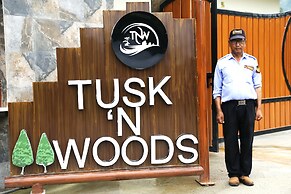 Pumpkin Hotels Corbett, Tusk N Wood