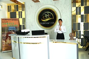 Pumpkin Hotels Corbett, Tusk N Wood