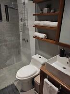 Mini apartamento para 4 personas