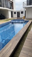 Departamento con alberca en El Encanto