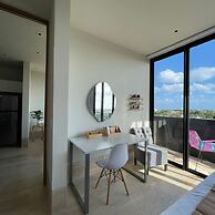 New Downtown Condo with Rooftop Pool