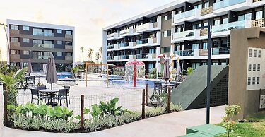Flat Mana Beach Experience - Muro Alto