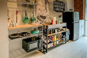 Downtown Artist Enclave