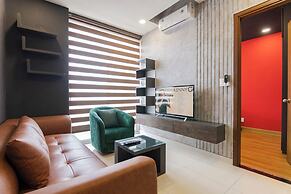 Le Places The Grand Riverside Saigon Apartment