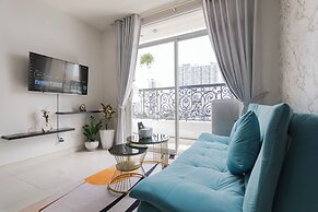Le Places The Grand Riverside Saigon Apartment
