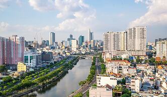 Le Places The Grand Riverside Saigon Apartment