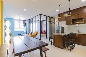 Le Places The Grand Riverside Saigon Apartment