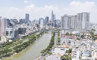 Le Places The Grand Riverside Saigon Apartment