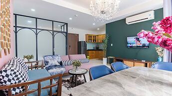Le Places The Grand Riverside Saigon Apartment