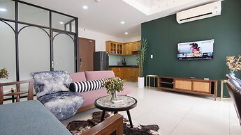 Le Places The Grand Riverside Saigon Apartment