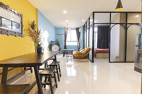 Le Places The Grand Riverside Saigon Apartment