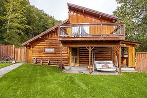 Indian Cabin Close to Alyeska