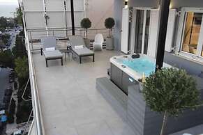 Jacuzzi Lux Penthouse P Faliro