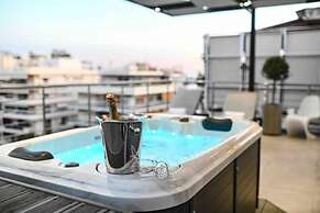 Jacuzzi Lux Penthouse P Faliro