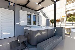 Jacuzzi Lux Penthouse P Faliro