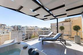 Jacuzzi Lux Penthouse P Faliro