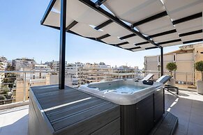 Jacuzzi Lux Penthouse P Faliro