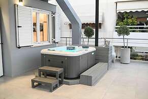 Jacuzzi Lux Penthouse P Faliro