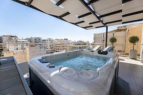 Jacuzzi Lux Penthouse P Faliro