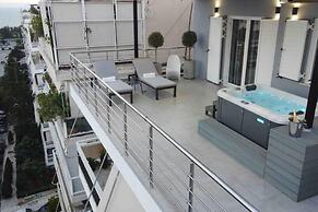 Jacuzzi Lux Penthouse P Faliro