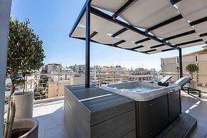 Jacuzzi Lux Penthouse P Faliro