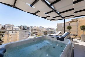 Jacuzzi Lux Penthouse P Faliro