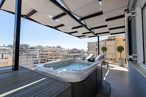 Jacuzzi Lux Penthouse P Faliro