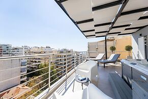 Jacuzzi Lux Penthouse P Faliro