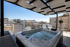 Jacuzzi Lux Penthouse P Faliro