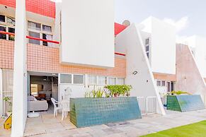 PFL03 Apto 3 Quartos a 200m da Praia