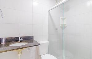 PFL03 Apto 3 Quartos a 200m da Praia