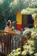 Roulotte et Gite en Drome Provencale