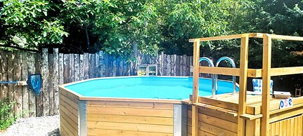 Roulotte et Gite en Drome Provencale