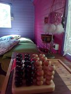 Roulotte et Gite en Drome Provencale