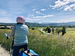 Roulotte et Gite en Drome Provencale