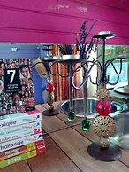 Roulotte et Gite en Drome Provencale