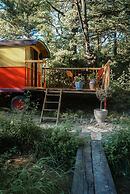 Roulotte et Gite en Drome Provencale