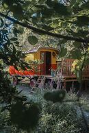 Roulotte et Gite en Drome Provencale