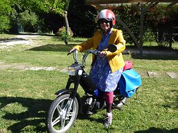 Roulotte et Gite en Drome Provencale