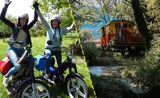 Roulotte et Gite en Drome Provencale