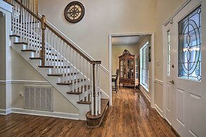 Pet-friendly Suburban Escape w/ Deck & Grill!