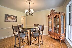 Pet-friendly Suburban Escape w/ Deck & Grill!