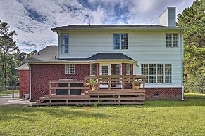 Pet-friendly Suburban Escape w/ Deck & Grill!