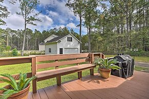 Pet-friendly Suburban Escape w/ Deck & Grill!