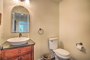 Pet-friendly Suburban Escape w/ Deck & Grill!