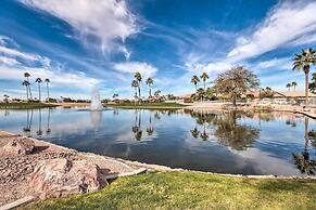 Sun Lakes Resort Retreat: Golf Course Views!