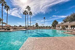 Golf Course Views: Resort Retreat in Sun Lakes