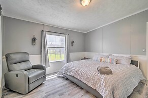 Chic Seneca Falls Home on Cayuga Wine Trail!