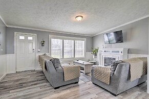 Chic Seneca Falls Home on Cayuga Wine Trail!